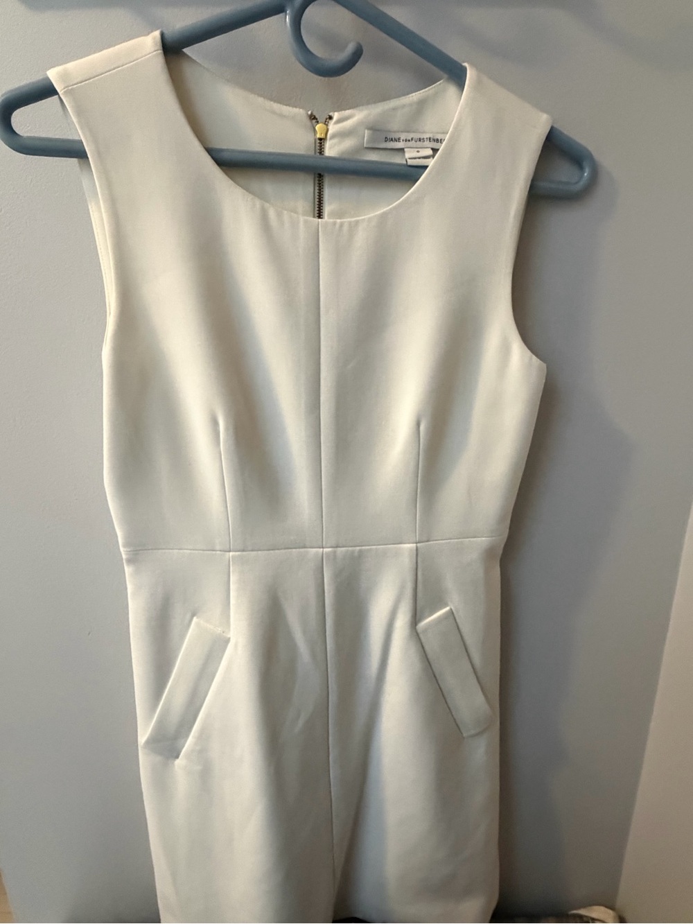 Diane von Furstenberg "Carpreena" Mini Shift Dress